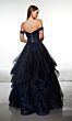 Alyce Paris 62173 Flounce Skirt Embellished Dress
