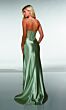 Alyce Paris 62177 Basque Waist Sweetheart Neck Dress