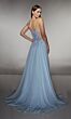 Alyce Paris 62179 Plunging Neck Sleeveless A-Line Dress