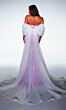Alyce Paris 62187 Back Bow Strapless Scoop Neck Dress