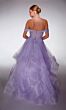 Alyce Paris 62207 Flounce Skirt Off The Shoulder Dress