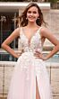 Alyce Paris 60894 Cutout Back Dress