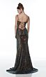 Alyce Paris 60935 High Slit Sequin Dress