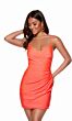Alyce Paris 4560 Sweetheart Neck Tie Back Dress