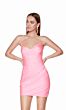 Alyce Paris 4560 Sweetheart Neck Tie Back Dress