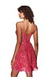 Alyce Paris 3768 Spaghetti Straps Sequin Dress