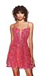 Alyce Paris 3768 Spaghetti Straps Sequin Dress
