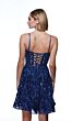 Alyce Paris 3768 Spaghetti Straps Sequin Dress