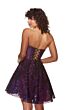 Alyce Paris 3770 Strapless Sweetheart Glitter Dress