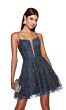 Alyce Paris 3771 Plunging Neckline Sparkly Dress