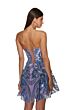 Alyce Paris 3773 Strapless Paisley Sequin Dress