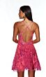Alyce Paris 3775 Criss Cross Back Sequin Dress