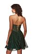 Alyce Paris 3776 Strapless Sweetheart Glitter Dress