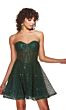 Alyce Paris 3776 Strapless Sweetheart Glitter Dress