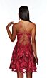 Alyce Paris 3778 Lace-Up Back Sequin Dress