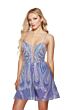 Alyce Paris 3778 Lace-Up Back Sequin Dress