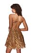 Alyce Paris 3783 Strappy Back Plunging Neck Dress
