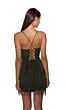 Alyce Paris 4801 Fringe Skirt Embellished Top Dress