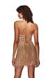Alyce Paris 4801 Fringe Skirt Embellished Top Dress
