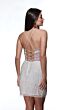 Alyce Paris 4801 Fringe Skirt Embellished Top Dress
