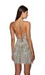 Alyce Paris 4804 Fringe Skirt Illusion Top Dress