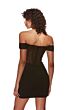 Alyce Paris 4819 Removable Straps Illusion Top Dress