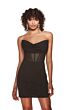 Alyce Paris 4819 Removable Straps Illusion Top Dress