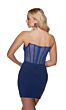 Alyce Paris 4819 Removable Straps Illusion Top Dress