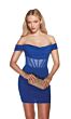 Alyce Paris 4819 Removable Straps Illusion Top Dress