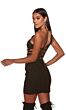 Alyce Paris 4821 Multi Cutout One Shoulder Dress