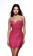 Alyce Paris 4825 Strapless Sweetheart Corset Dress
