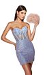 Alyce Paris 4825 Strapless Sweetheart Corset Dress
