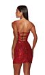 Alyce Paris 4825 Strapless Sweetheart Corset Dress