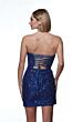 Alyce Paris 4825 Strapless Sweetheart Corset Dress