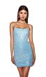 Alyce Paris 4828 Strapless Corset Lace-Up Dress