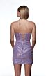 Alyce Paris 4828 Strapless Corset Lace-Up Dress