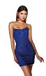 Alyce Paris 4833 Embellished Strapless Corset Dress