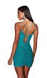 Alyce Paris 4835 Multi Strap Ruched Dress