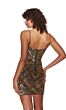 Alyce Paris 4840 Plunging Neckline Embellished Dress
