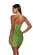 Alyce Paris 4840 Plunging Neckline Embellished Dress