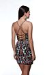 Alyce Paris 4841 Embellished Plunging Neck Dress