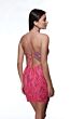 Alyce Paris 4842 Embellished Back Plunging Neck Dress