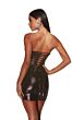 Alyce Paris 4846 Strapless Sweetheart Neckline Metallic Dress