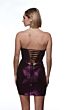 Alyce Paris 4846 Strapless Sweetheart Neckline Metallic Dress