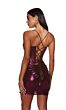 Alyce Paris 4848 Tulip Skirt Metallic Corset Dress