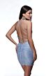 Alyce Paris 4855 Strappy Back V-Neck Dress