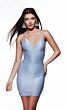 Alyce Paris 4855 Strappy Back V-Neck Dress