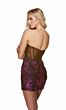 Alyce Paris 4860 Illusion Top Strapless Dress