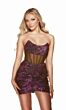 Alyce Paris 4860 Illusion Top Strapless Dress