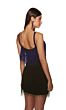 Alyce Paris 4875 Spaghetti Straps Fringe Dress